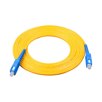 SC UPC SC - SC Optic Patch Cord LSZH G657a1 Cable Optical