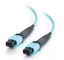 Single Mode Multimode Optic MPO Trunk Cables 8 Fiber Core