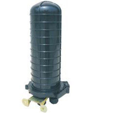 Black High-quality ABS with the mechanical sealing structure filled Fiber Optic Splice Closure