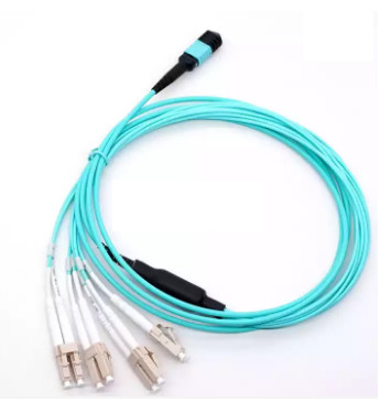 Fiber Optic OM3/OM4/OM5 Cable SC LC MPO MTP Optical Fiber Patch Cord