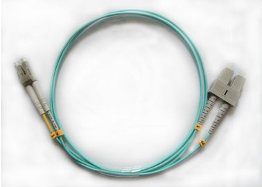 Ф3.0mm, Ф2.0mm, Ф0.9mm 1, 2, 3 meter or customized SC - LC - DX SM MM OM3  Fiber Optic Patch Cord