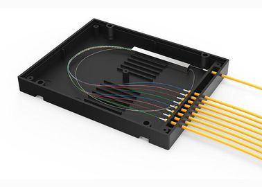 1×4 Fiber Optic Splitter, 1310 / 1490 / 1550nm, SC / APC connector, 3.0mm cable
