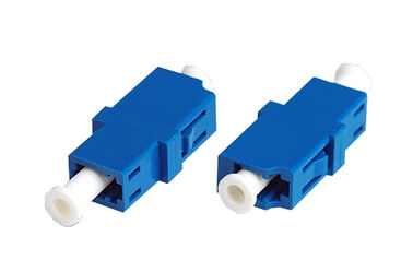 High precision of mechanical dimensions LC Fiber Optic Adapter ≥50 dB Return Loss