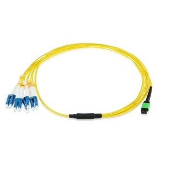 Singlemode Breakout LC DX 2.0mm Mtp Fiber Cable