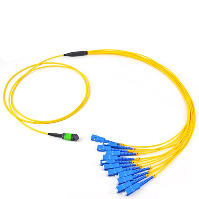 UPC Simplex Single Mode SM Breakout MPO Patch Cord