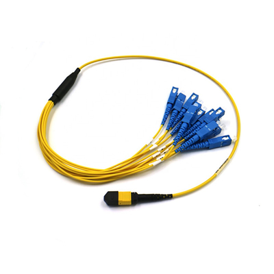 UPC Simplex Single Mode SM Breakout MPO Patch Cord