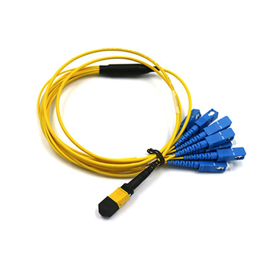 UPC Simplex Single Mode SM Breakout MPO Patch Cord