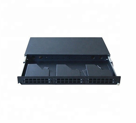 19'' Rack Mount Patch Panel 1U Fiber Cassette Module