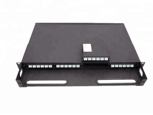 19'' Rack Mount Patch Panel 1U Fiber Cassette Module