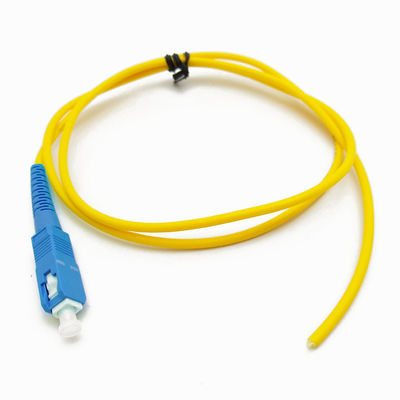 1.5M Singlemode SC/APC UPC 2.0mm Simplex Fiber Optic Pigtail