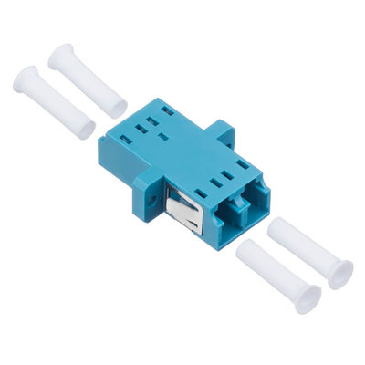 Plastic Singlemode Duplex LC UPC fiber optic cable coupler