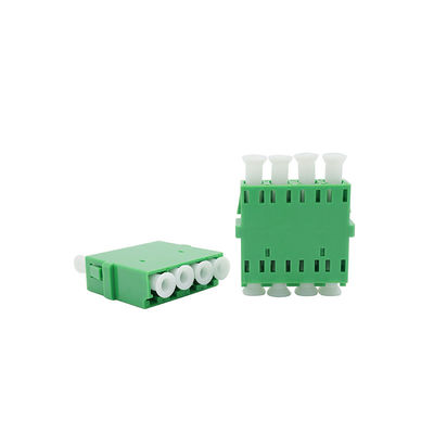 Quad LC APC Fiber Optical Coupler SGS Fiber Optics Accessories