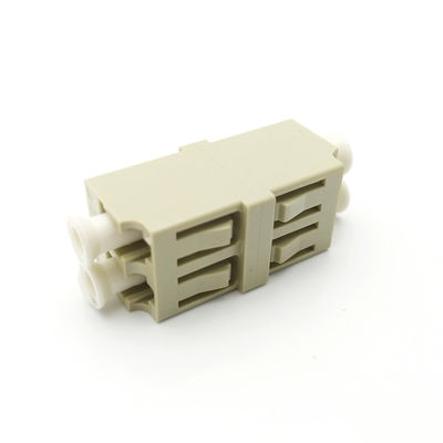 LC / PC Symmetric Adapter Duplex Fiber Optical Coupler
