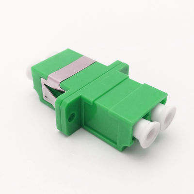 CATV Duplex Singlemode Ceramic Sleeve Lc To Sc Fiber Adapter
