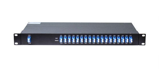 1U Rack Mount 18 Channel WDM CWDM DWDM Module