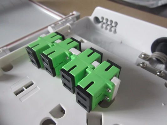 24 Core Mountable SC ST FC LC Optical Network Terminal Box