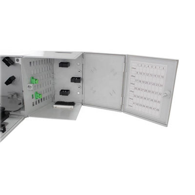 48 Core Outdoor IP65 ABS PBT Fiber Optic Distribution Box