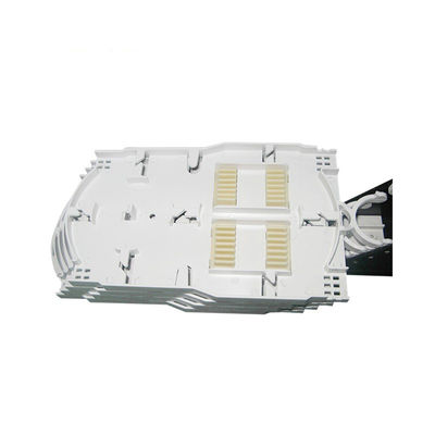 144 Port 1 In 8 Out Waterproof ABS Fiber Optic Enclosure