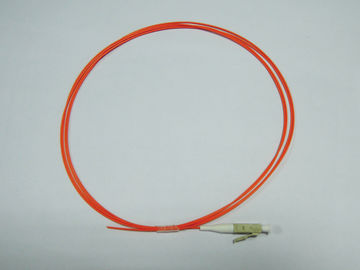 Low insertion loss and high return loss LC MM Fiber Optic Pigtail for Optical CATV & LAN