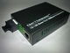 Ethernet RJ-45 Fiber Optic Media Converters reduce thunderbolt induction damage