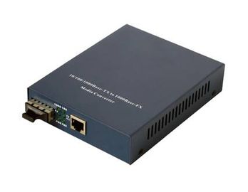 10 / 100 / 1000M Gigabit RJ-45 Optical Fiber Media Converters