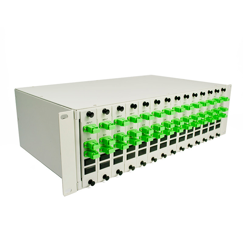 แผ่นพลาช์ PLC Rack Mount