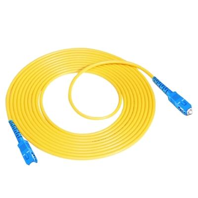 SC UPC SC - SC Optic Patch Cord LSZH G657a1 Cable Optical