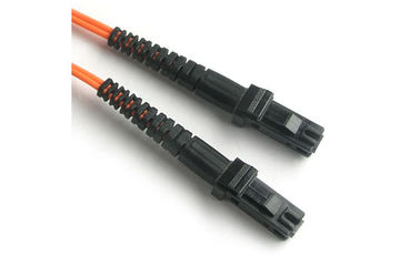 Low insertion loss, high return loss MTRJ Fiber Optic Patch Cord