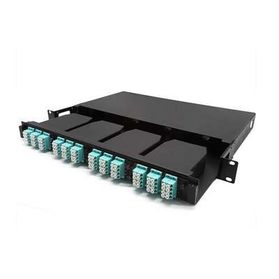 96 Core 1U Drawer Fiber Patch Panel MPO Cassette