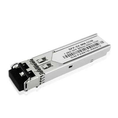 ZTE CISCO 850nm 500m LC 1.25G Sfp ตัวรับส่งสัญญาณไฟเบอร์