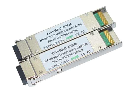 RX1270nm SFP ออปติกส์ทรานเซียเวอร์