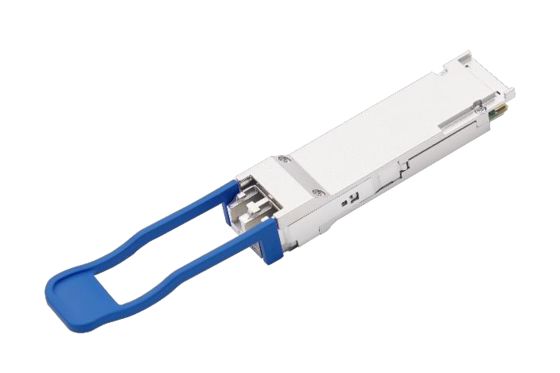 คุณภาพ ตัวรับส่งสัญญาณไฟเบอร์ออปติก QSFP+ 40GE iLR4 2 กม. ใช้สำหรับการเชื่อมต่อศูนย์ข้อมูล โรงงาน
