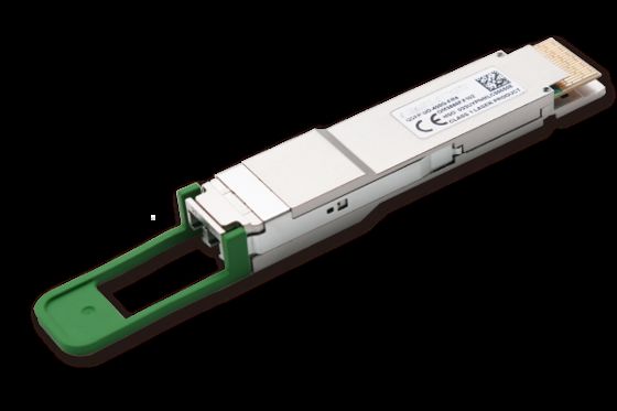 คุณภาพ โมดูลตัวรับสัญญาณ QSFP-DD 400GE FR4 2 กิโลเมตรของ 4 สาย CWDM MUX / DEMUX โรงงาน