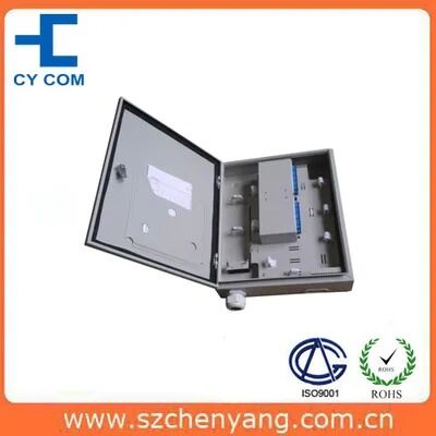 คุณภาพ กล่องกระจายไฟเบอร์ออปติกแบบแยก (32 พอร์ต) โรงงาน