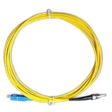 คุณภาพ สายแพทช์คอร์ดไฟเบอร์ออปติก SC-FC (SC/PC-FC/PC-SM-SX-3.0mm-2M) โรงงาน