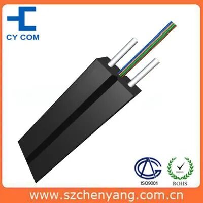 4 โคเรส Sm ในบ้าน FTTH ไฟเบอร์ออปติก ดรัปเคเบิล